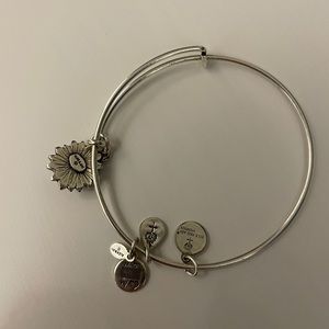 Alex and Ani Sunflower Bracelet